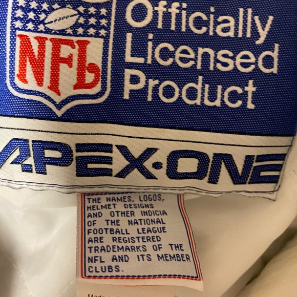 Super bowl XXVI 1992 Retro Jacket - Picture 4 of 8